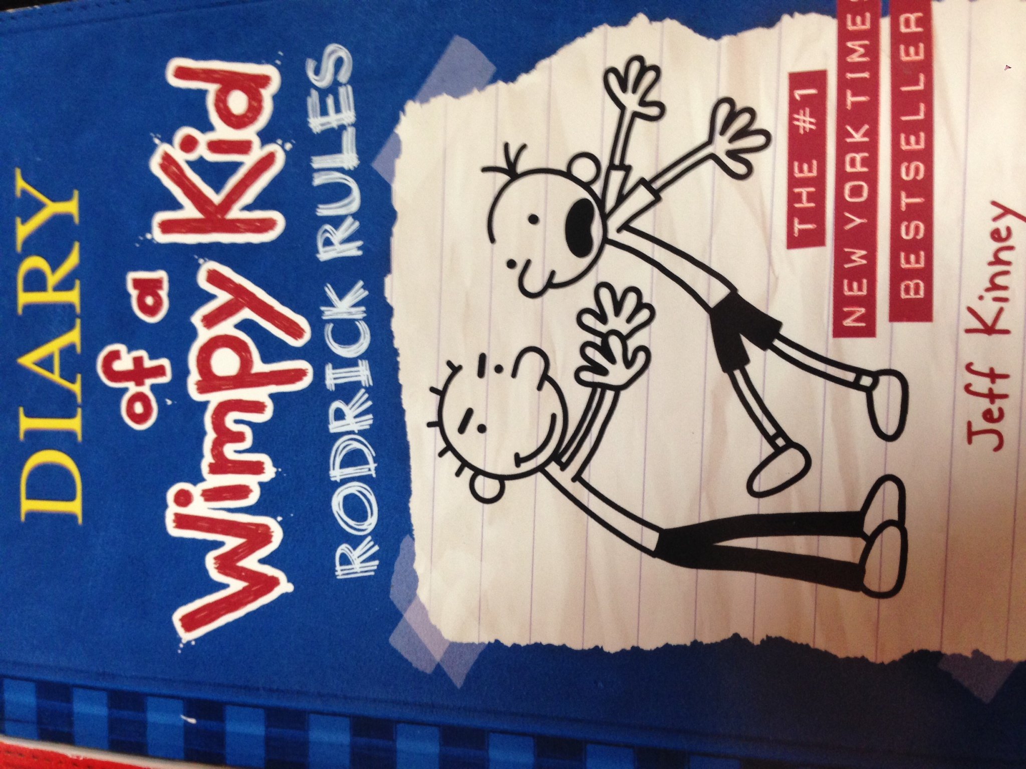 Diary of a Wimpy Kid Box of Books (1-4) - Image 3