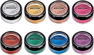 Cosmic Moon - Metallic Pigment Shaker - 0.17oz - Set of 8