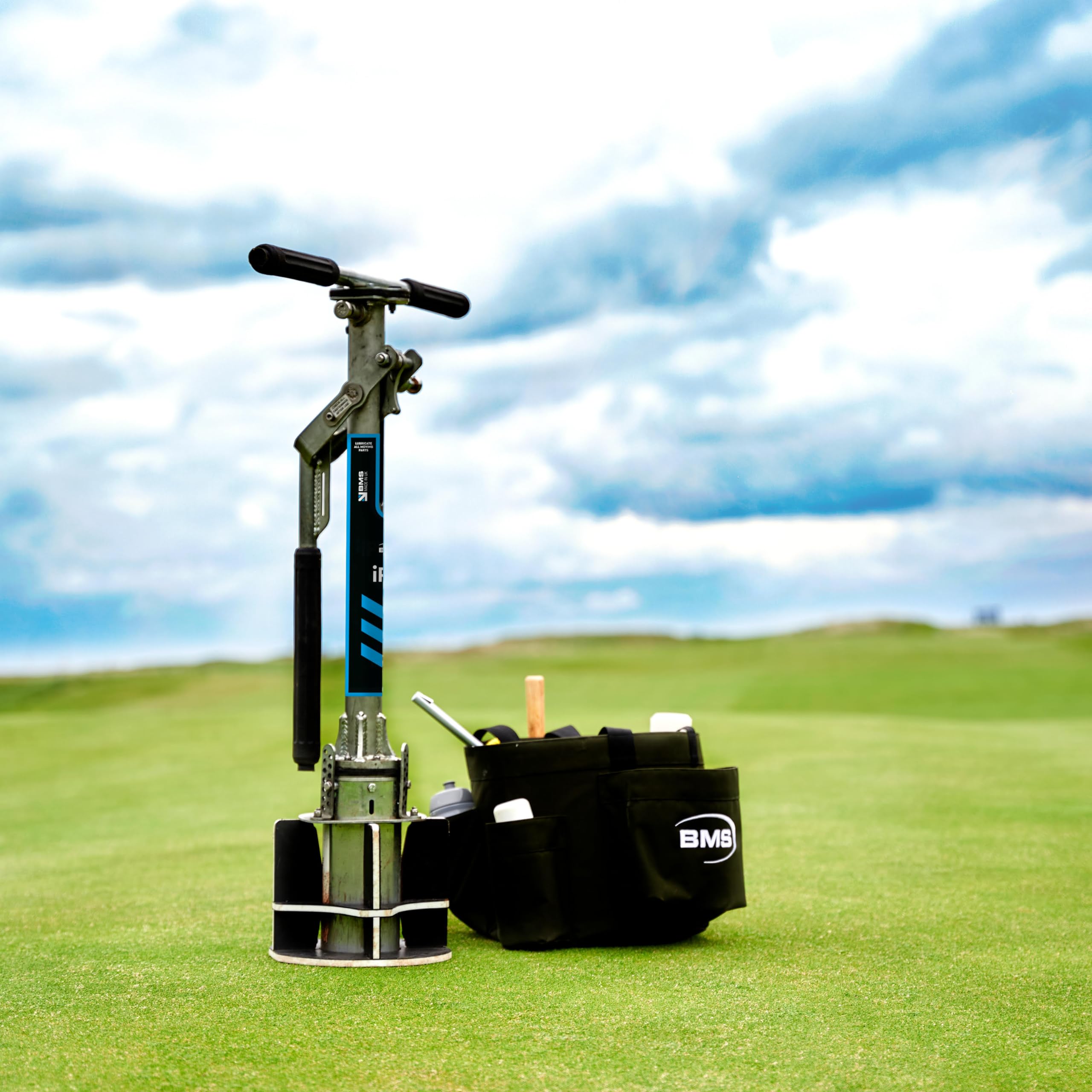 BMS Ipro Golf Lochschneider (Sand Blaes)