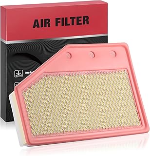 Engine Air Filter Compatible with Buick 2021-2022 Envision, 2018-2020 Regal Sportback/Regal TourX 2.0L l4, Compatible with Cadillac 2019 2020 2021 2022 XT4 2.0L l4, Replace# WA10419, E1538L