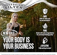 Vista 3 de Sovereign Silver Apoyo inmunológico - Plata coloidal, hidrosol de plata bio-activo, 10 ppm, gotero líquido, 4 onzas líquidas, (4.0 fl oz)