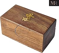 Vista 8 de Telescopio portátil de latón de 6 pulgadas con caja de madera - Navegación pirata.