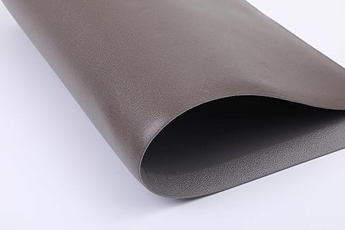Miniatura 4 de Anti Faigue Mats for Kitchen Floor, Anti SlipDurable Kitchen Rugs, Easy-to-CleanComfortable Standing Desk Mats (Grey, 27.55 x 17.3 x 0.47)