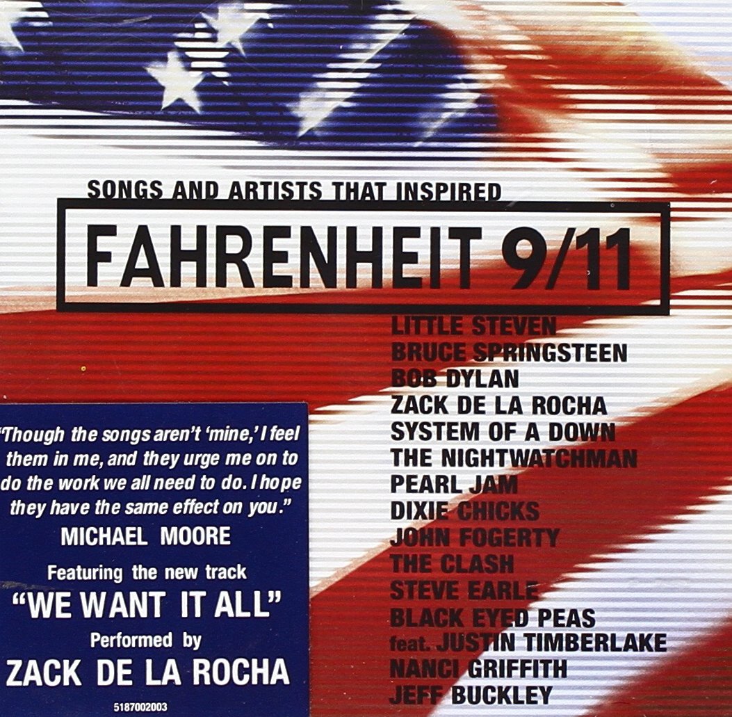 Various CD Fahrenheit 9/11 / Epic - 5187002 Sealed