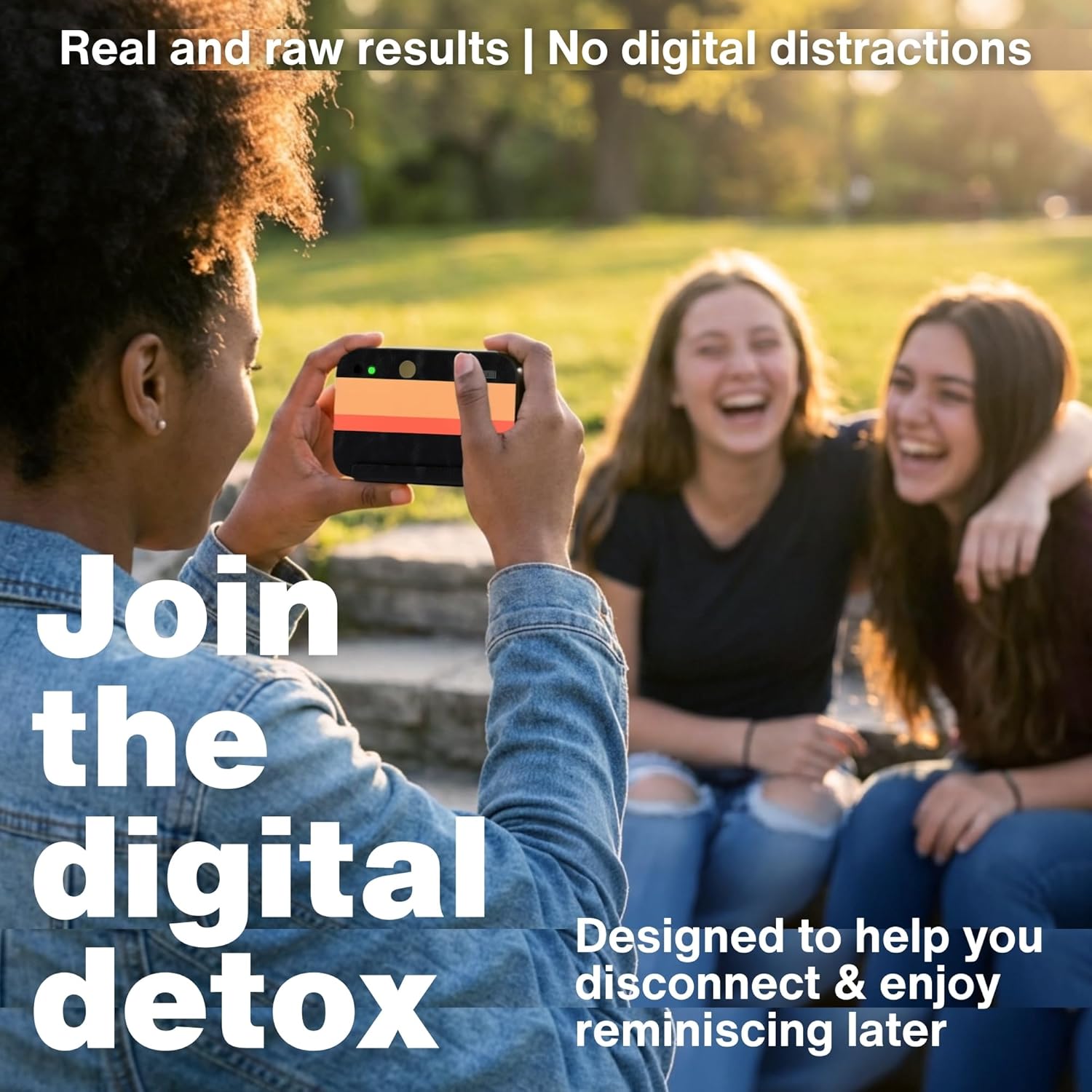 20MP Retro Film Camera – Screenless, USB-C Rechargeable, Small Digicam, Built-in Flash, Interchangeable Lenses – Lo-Fi Snap Photography Vintage Camera