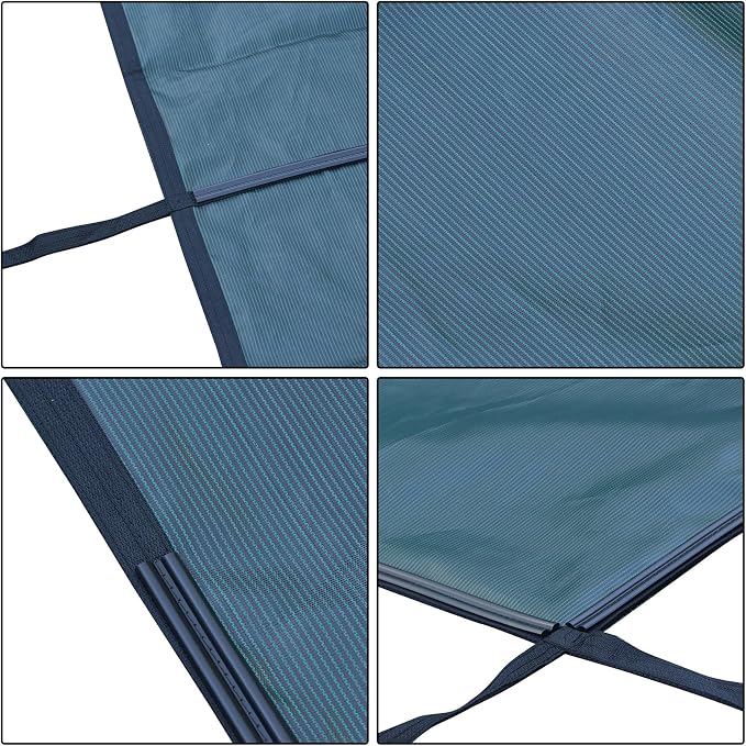 Cobertor de seguridad para piscina rectangular 14x26ft miniatura 4