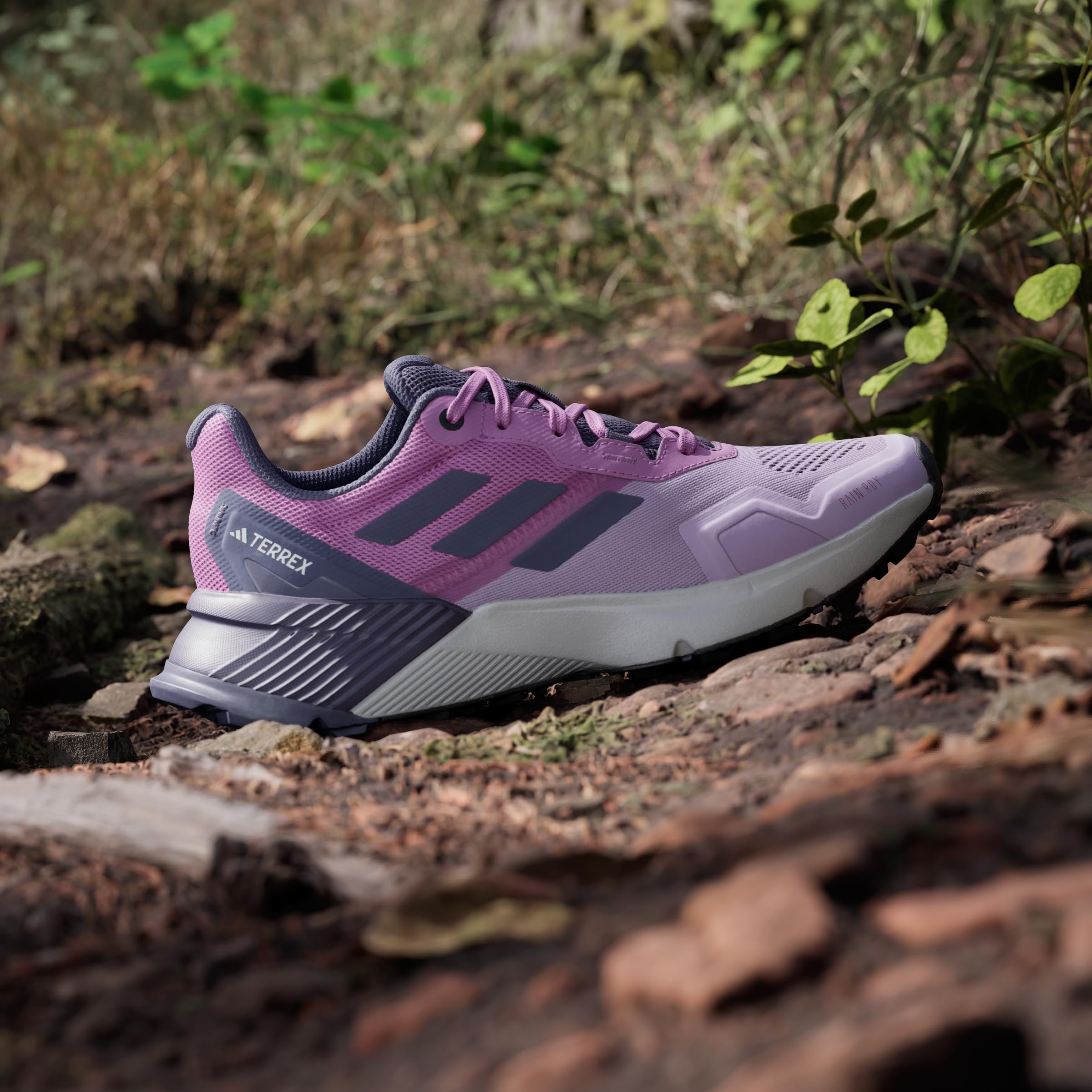 adidas Terrex Soulstride W Scarpe Trail Running Donna, Nero/Antracite/Bianco - IF5030