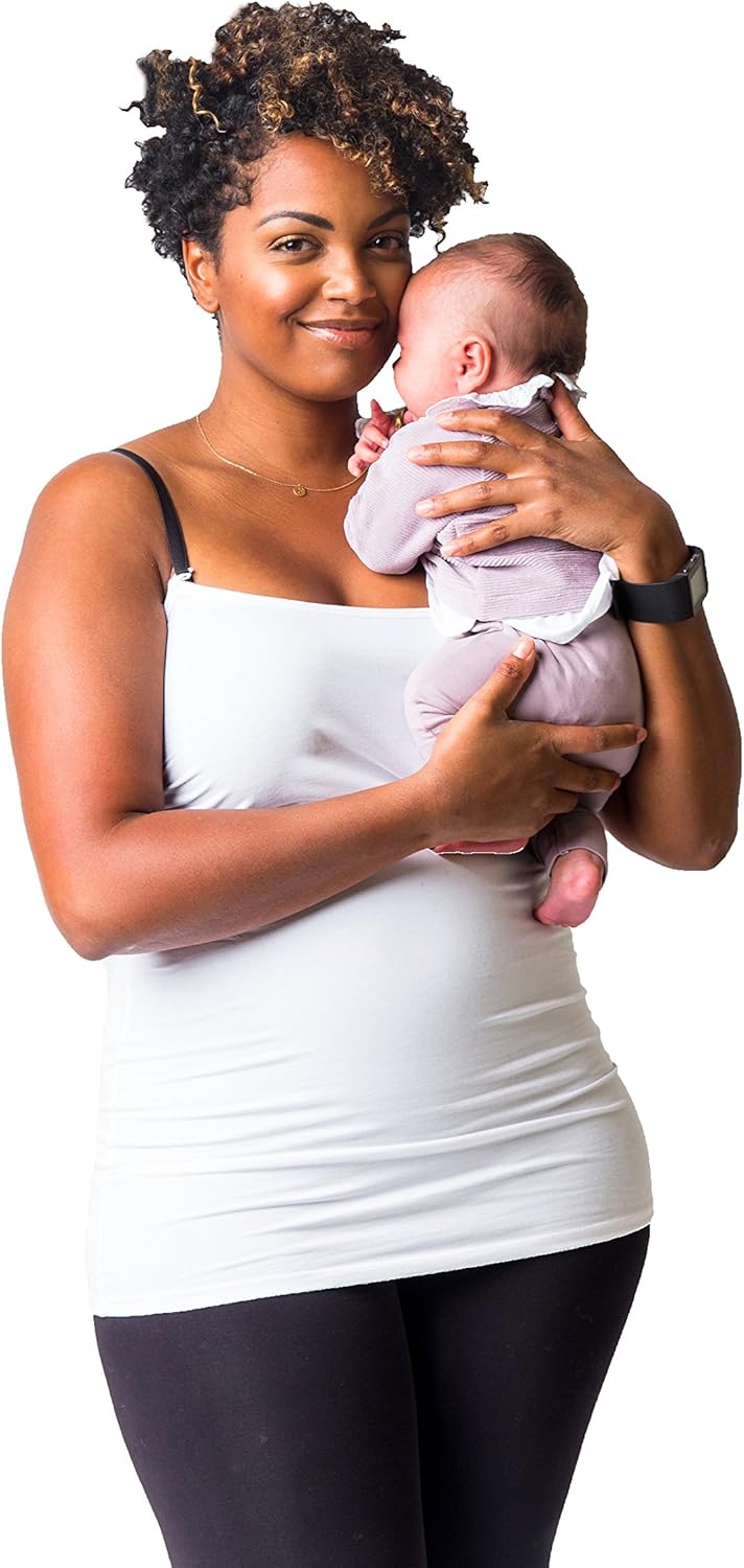 Strapless nursing tank Clearance