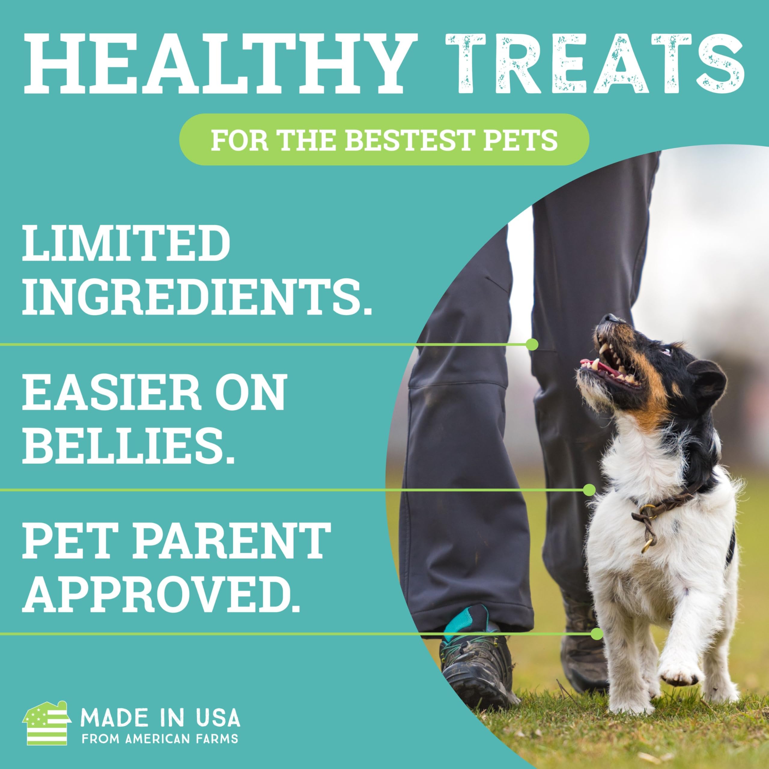 etta says! Training Treats - All Natural Cheese Soft Treats for Dogs - Made in The USA (16 Oz Pack of 1) - image 5