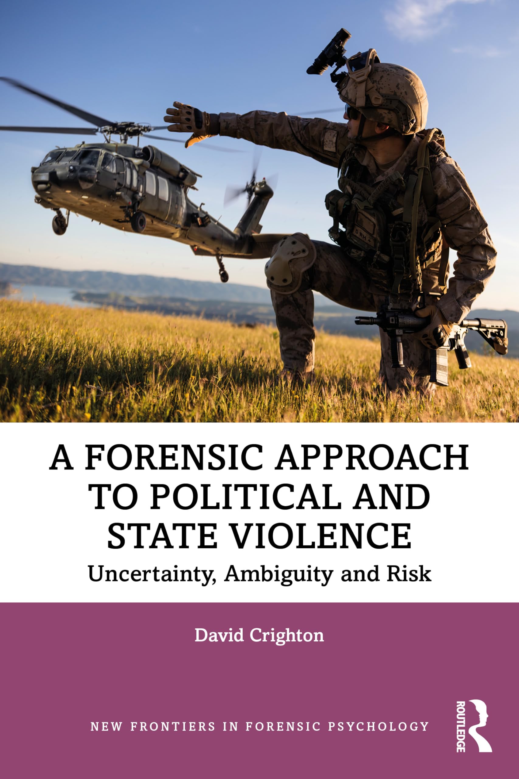 A Forensic Approach to Political and State Violence: Uncertainty, Ambiguity and Risk (New Frontiers in Forensic Psychology)