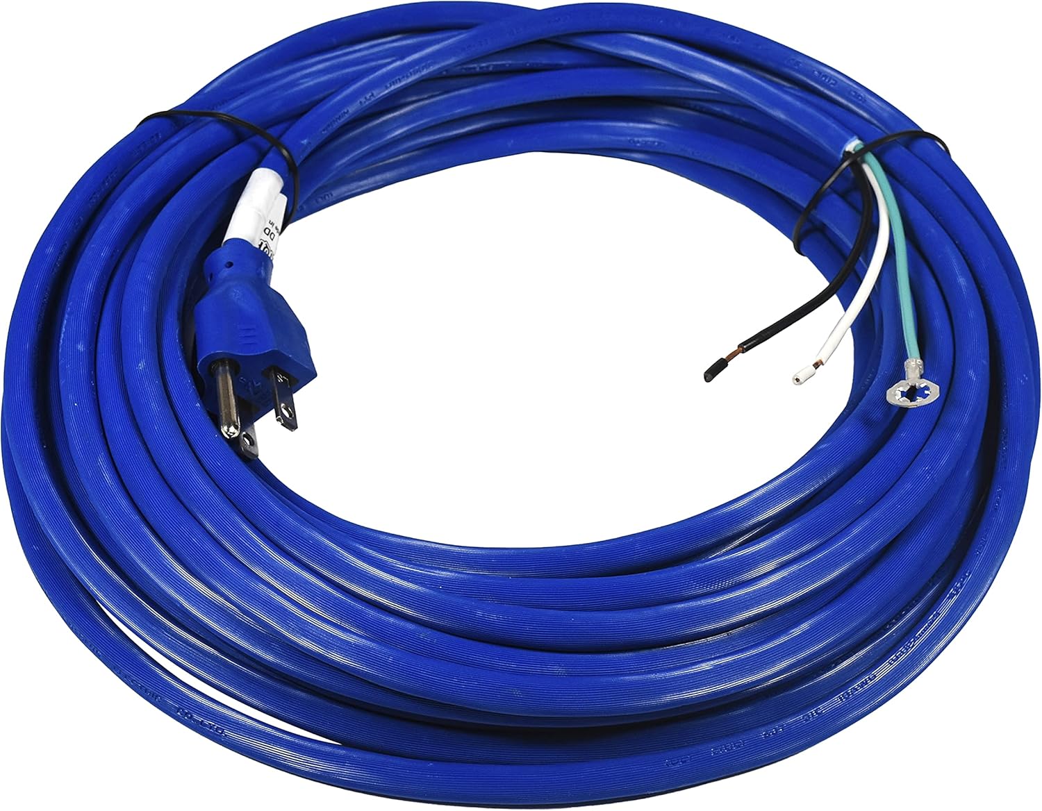 HQRP AC Power Cord for Windsor Sensor, Versamatic, Sensormatic Plus, Windsor VS18 VS14 S12, Flexamatic 8618442 FM16 FM18 VS VSE CV141 EA VSP12 VSP14 VSP18 14-5324-41 Vacuum Cleaner