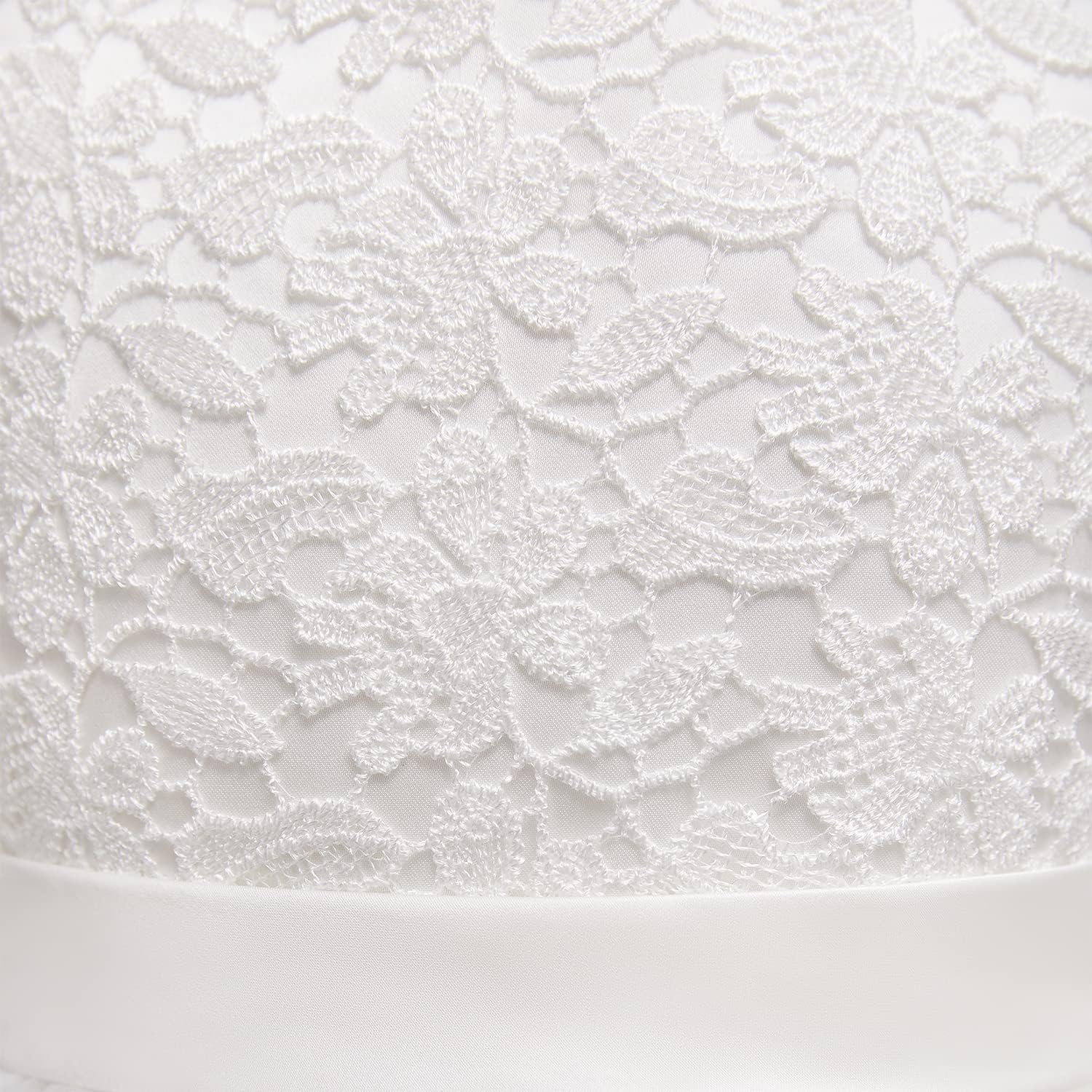 Flower Girl Dress Lace Party Dresses Lace Girl Dress Lace Top Tulle Dress Girls First Communion Dress - Image 6