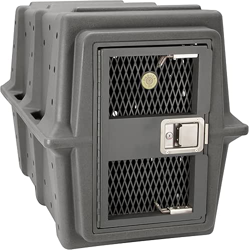 dakota283 Hero Kennel - Dark Granite