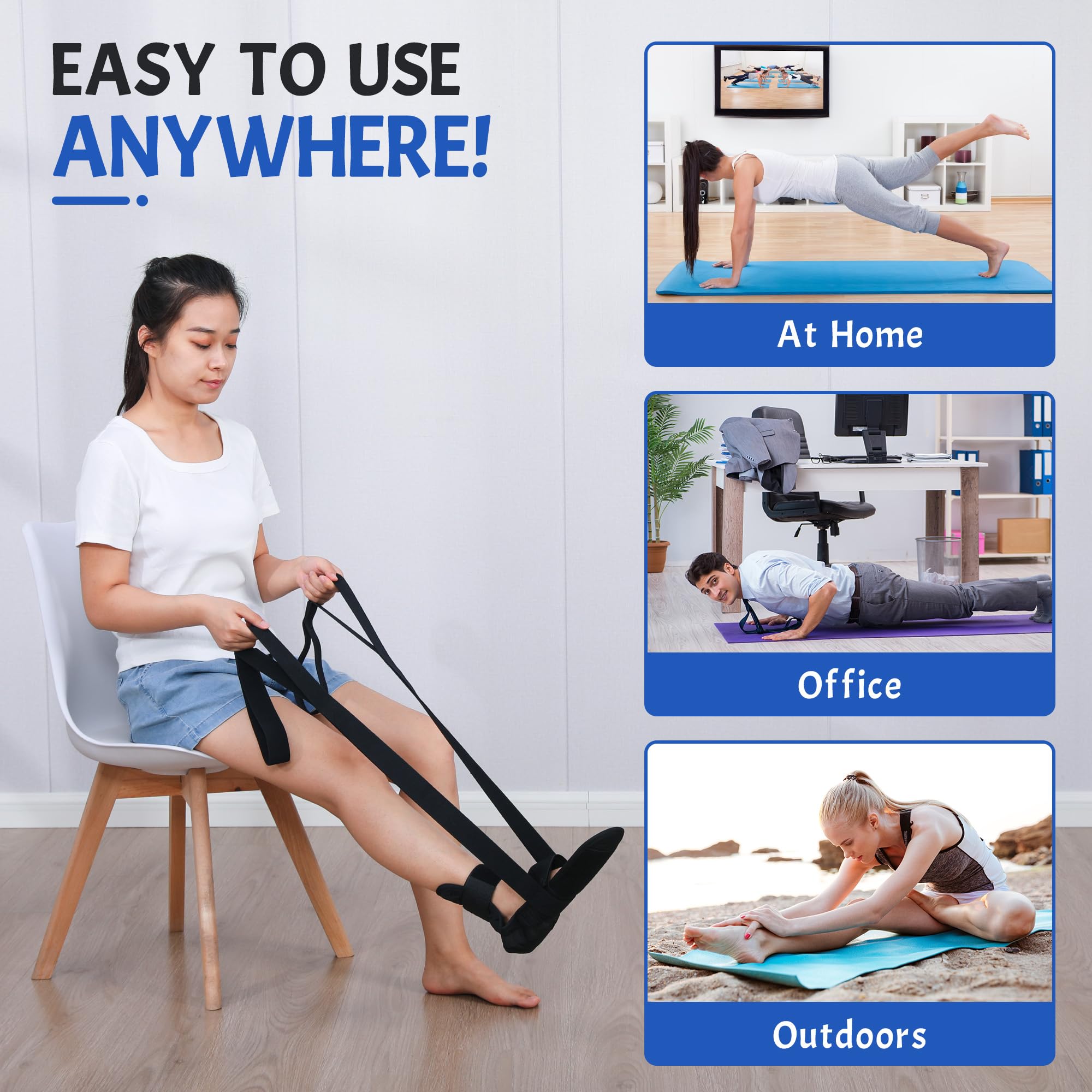 JFMkaer Knee Replacement Recovery Aids After Surgery - Multifunctional Knee Rehabilitation Equipment, Improve Mobility and Flexibility for Knee Pain — Amazon image 6