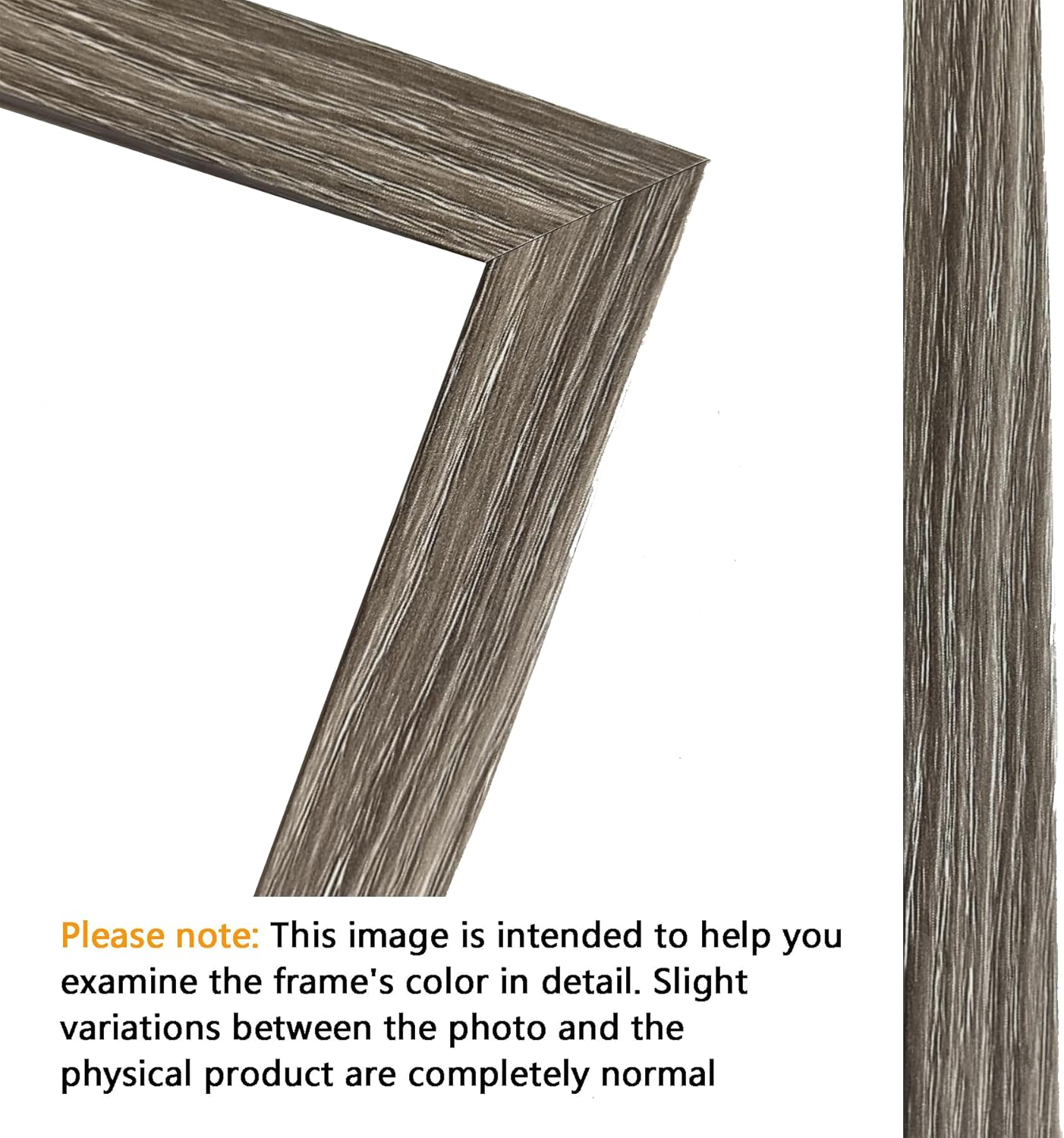 SESEAT Picture Frames Collage, Gallery Wall Frame Set with 11x14 8x10 5x7 4x6 Frames in 3 Different Finishes, Set of 10 - Image 7