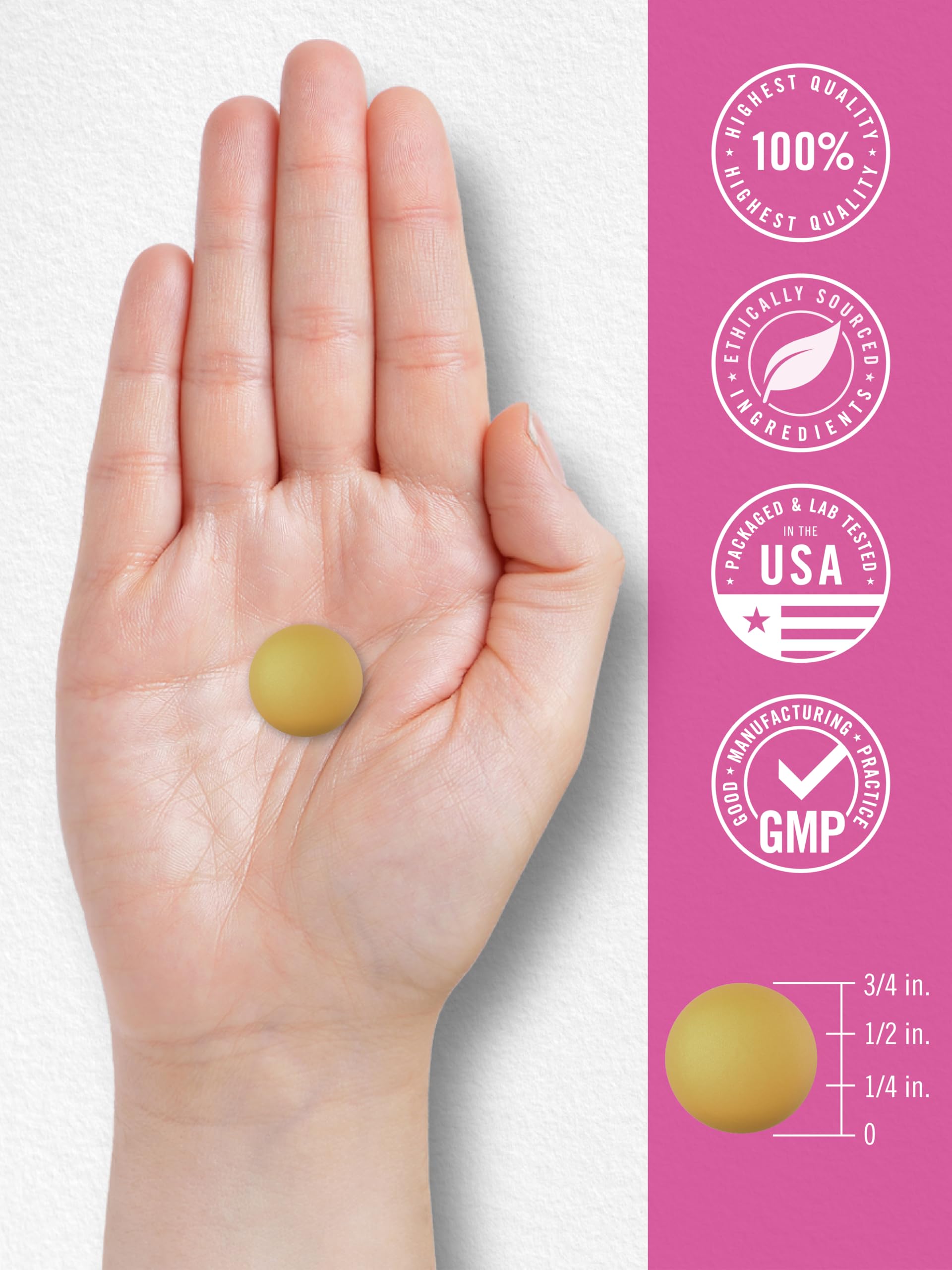 Carlyle Prenatal Gummy with DHA & Folic Acid | 60 Gummies — Amazon image 7