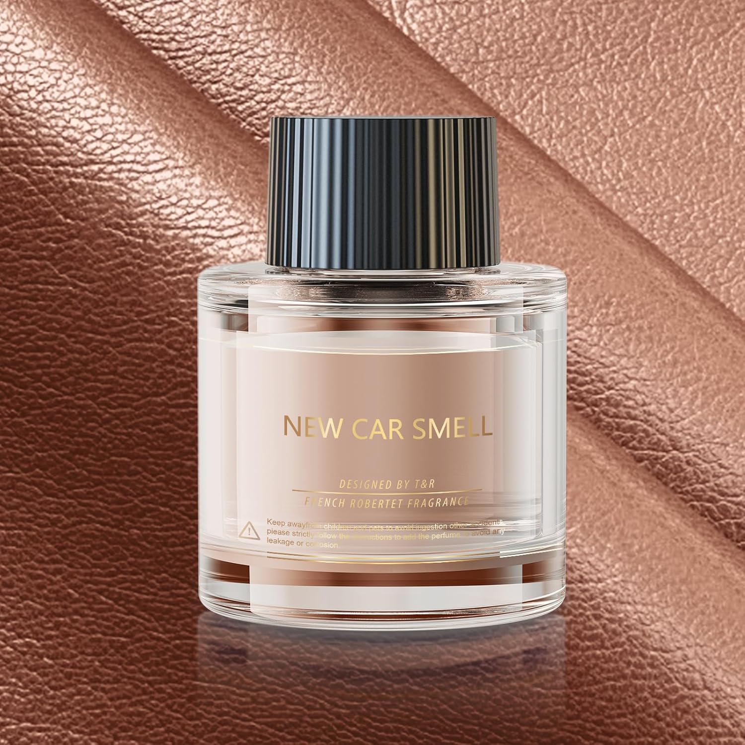 Ceeniu Car Air Fresheners - F26/CF12/F39 Dedicated Perfume Refill - 45ml - Can be Used for 2~6 Months - Made with Natural Plant Extracts - French Imported Fragrance - 17 Varied Scents Available New Car Smell