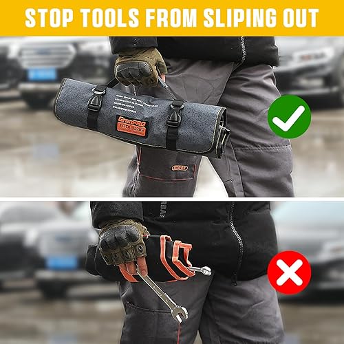 Miniatura 6 de Juego de llaves de trinquete, juego de llaves combinadas, 22 piezas SAE y métricas y estándar, extremo abierto largo 72, 14" a 34" y 0.236-0.709 in,