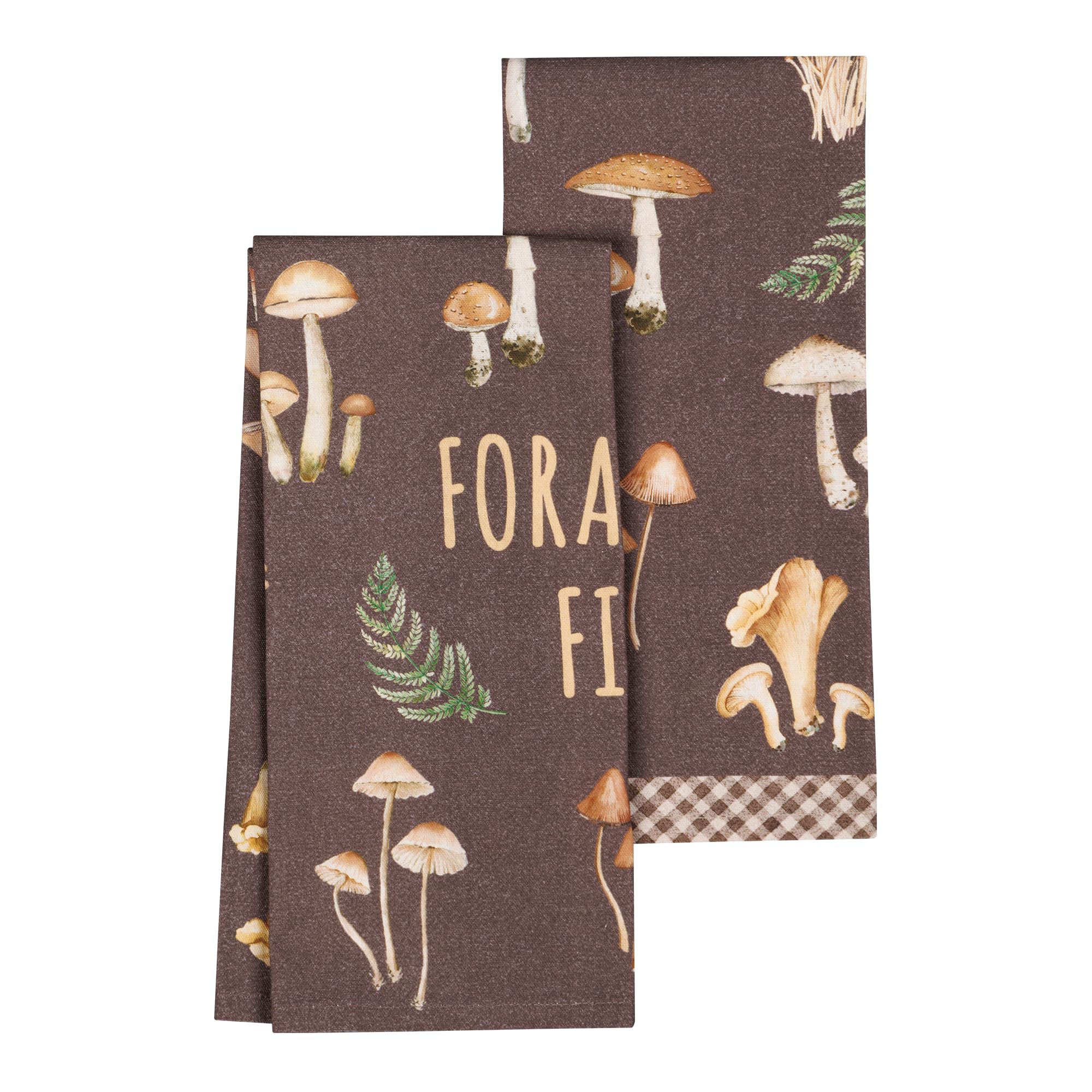 Maison d' Hermine Kitchen Towels Set of 2 Reusable 100% Cotton 70cm x 50cm โ image 1