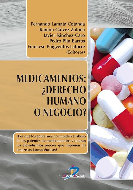 Portada de Medicamentos ¿derecho humano o negocio?