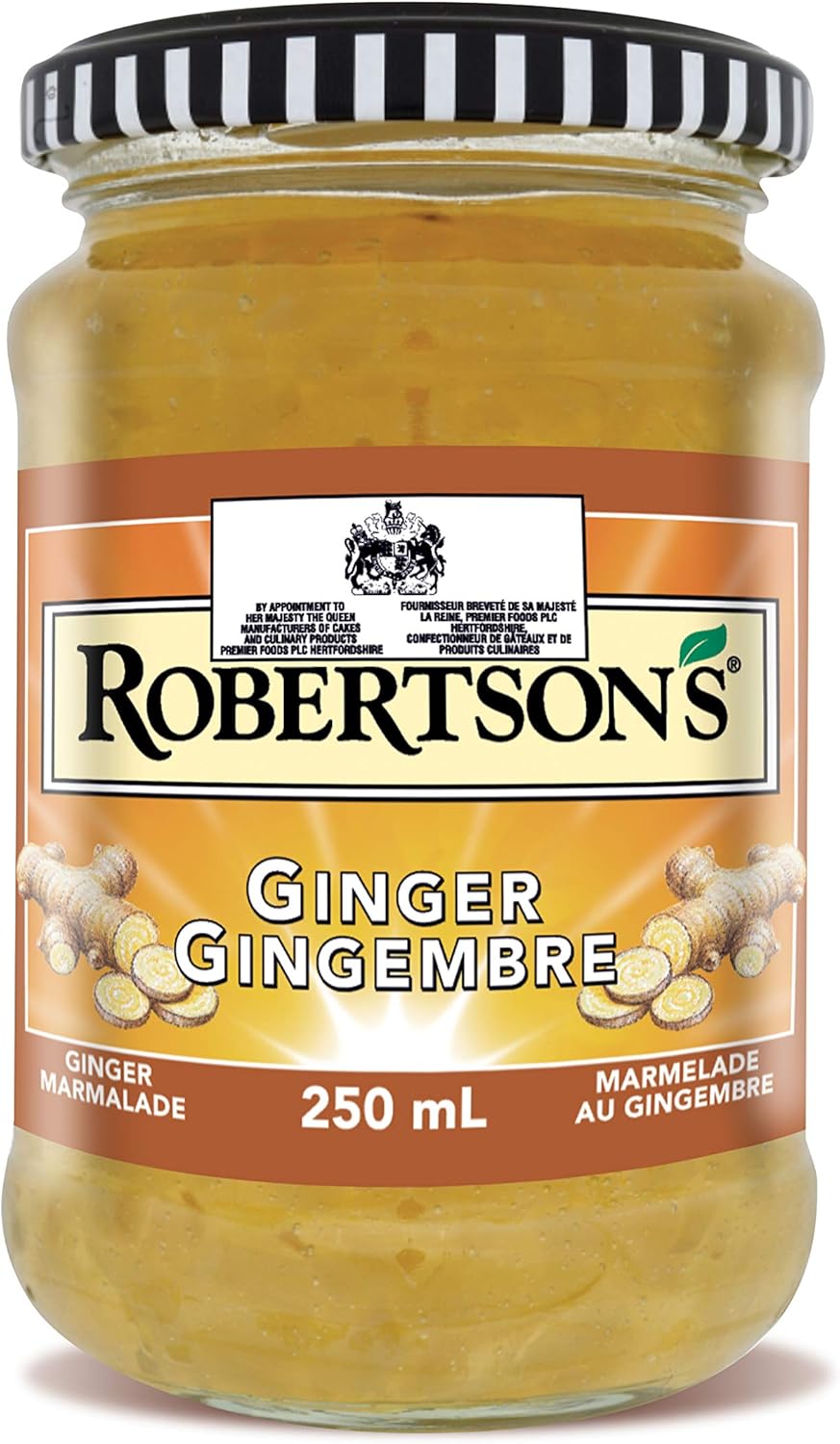 Robertson's Ginger Marmalade, 250 milliliters Amazon.ca Grocery