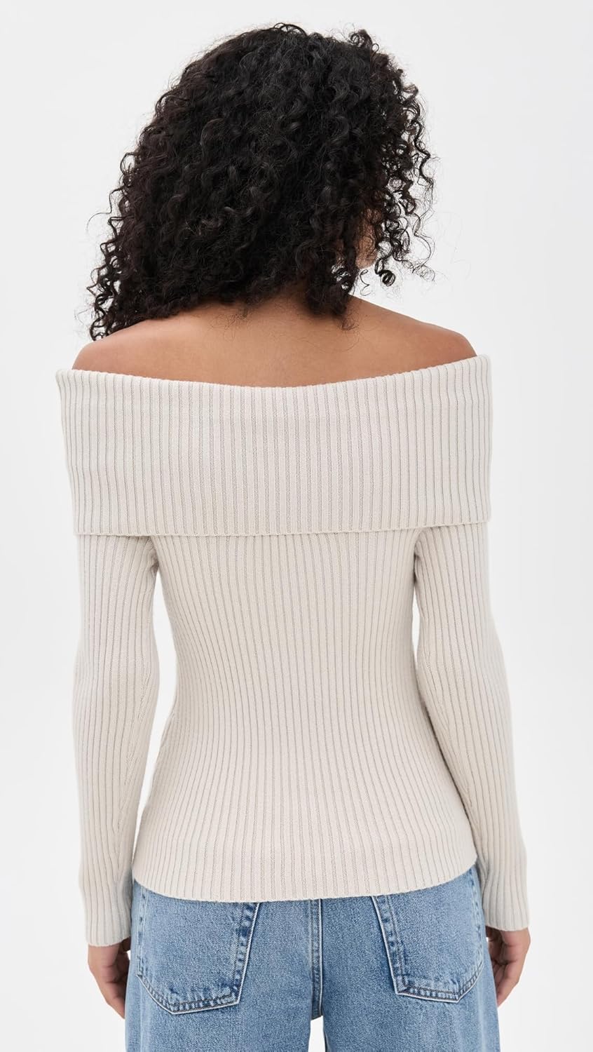 [BLANKNYC] Women's in The Clear Sweater - Image 3