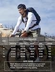 KPSUN Men's Mountain Bike Shorts 3D Padded Baggy Bicycle Riding Cycling Shorts Quick Dry Lightweight Biking Shorts