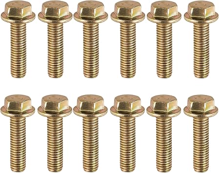 Exhaust Manifold Header Bolts Hardware Kit For LS1 HEADER BOLTS LSX LS2 LS3 LS6 LS7 GM Vortec 4.8L 5.3L 6.0L 6.2L 03413B 11518860 11609481