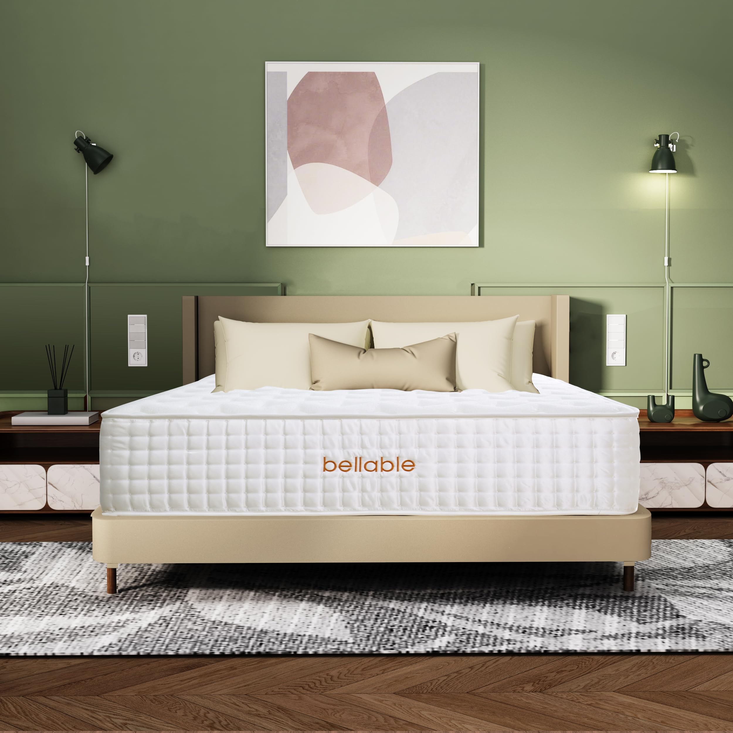 Downlite Cloud Top Ultra Plush Pillow Top Feather Bed - Queen 