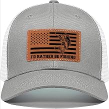 Best Gifts for Men, Men Baseball Cap Outdoor Trucker Hat for Mens Trucker Baseball Cap