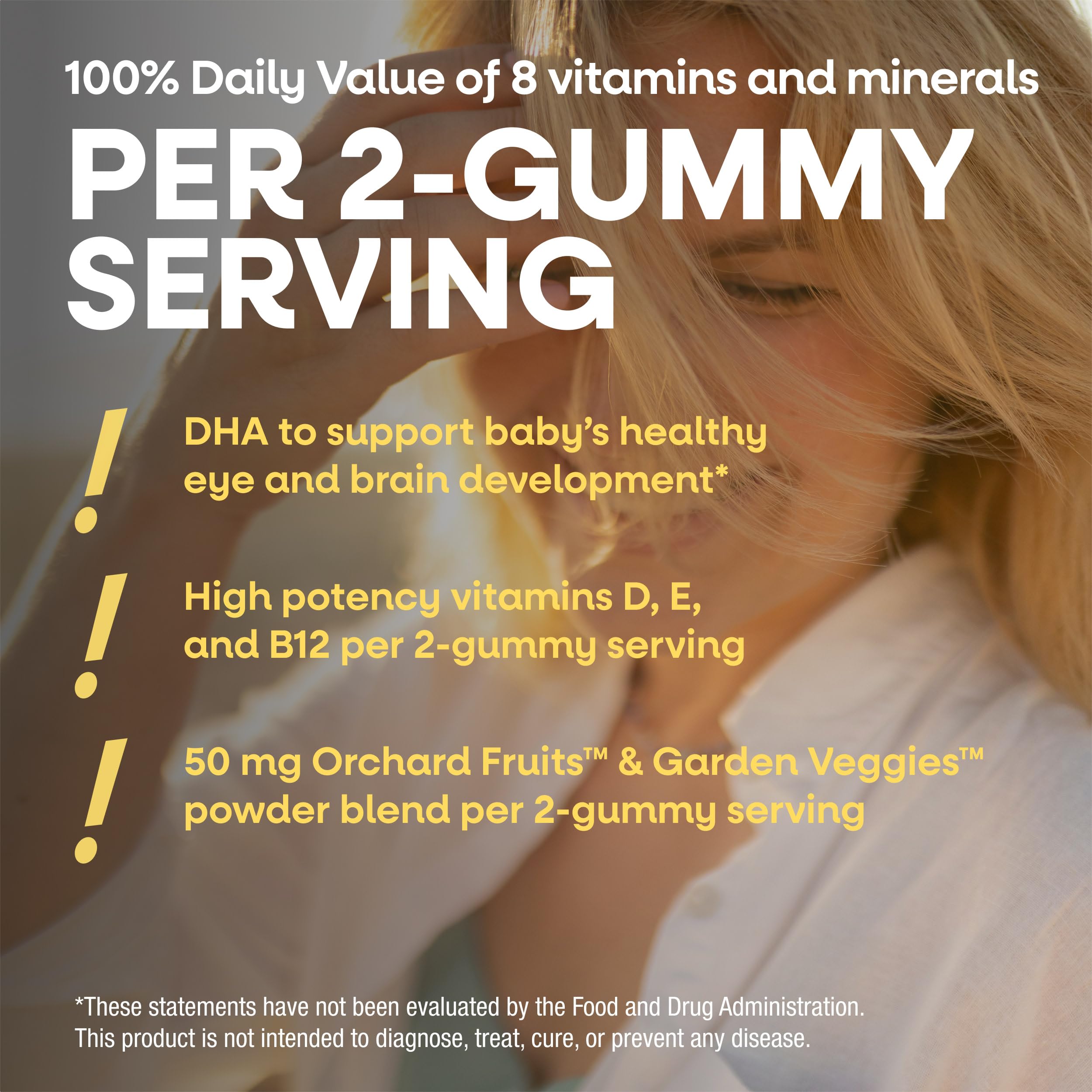 Nature's Way Alive! Daily Support Prenatal Gummy Multivitamin, 90 ct — Amazon image 4