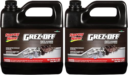 Miniatura 8 de Spray Nine 22732 Grez-Off - Desengrasante resistente 32 onzas paquete de 1