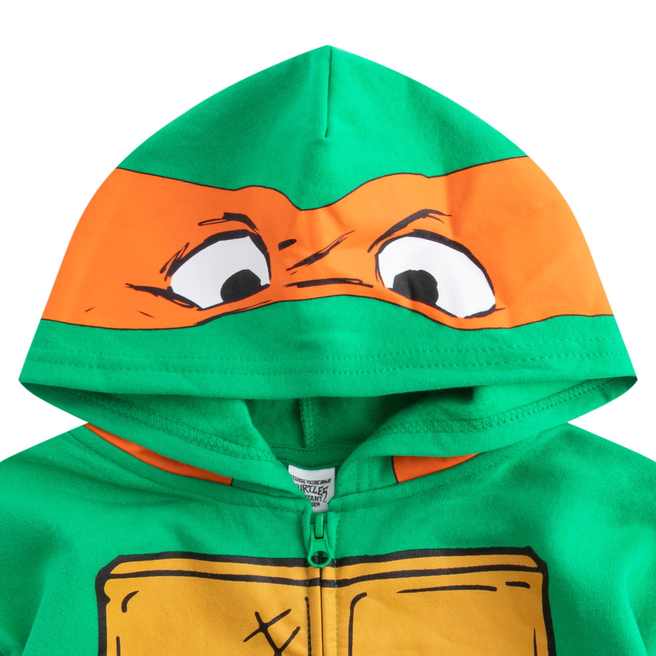 Nickelodeon Boys Zip Up Hooded Sweatshirt For Big Kids Sudadera con Capucha Niños (Pack de 1)