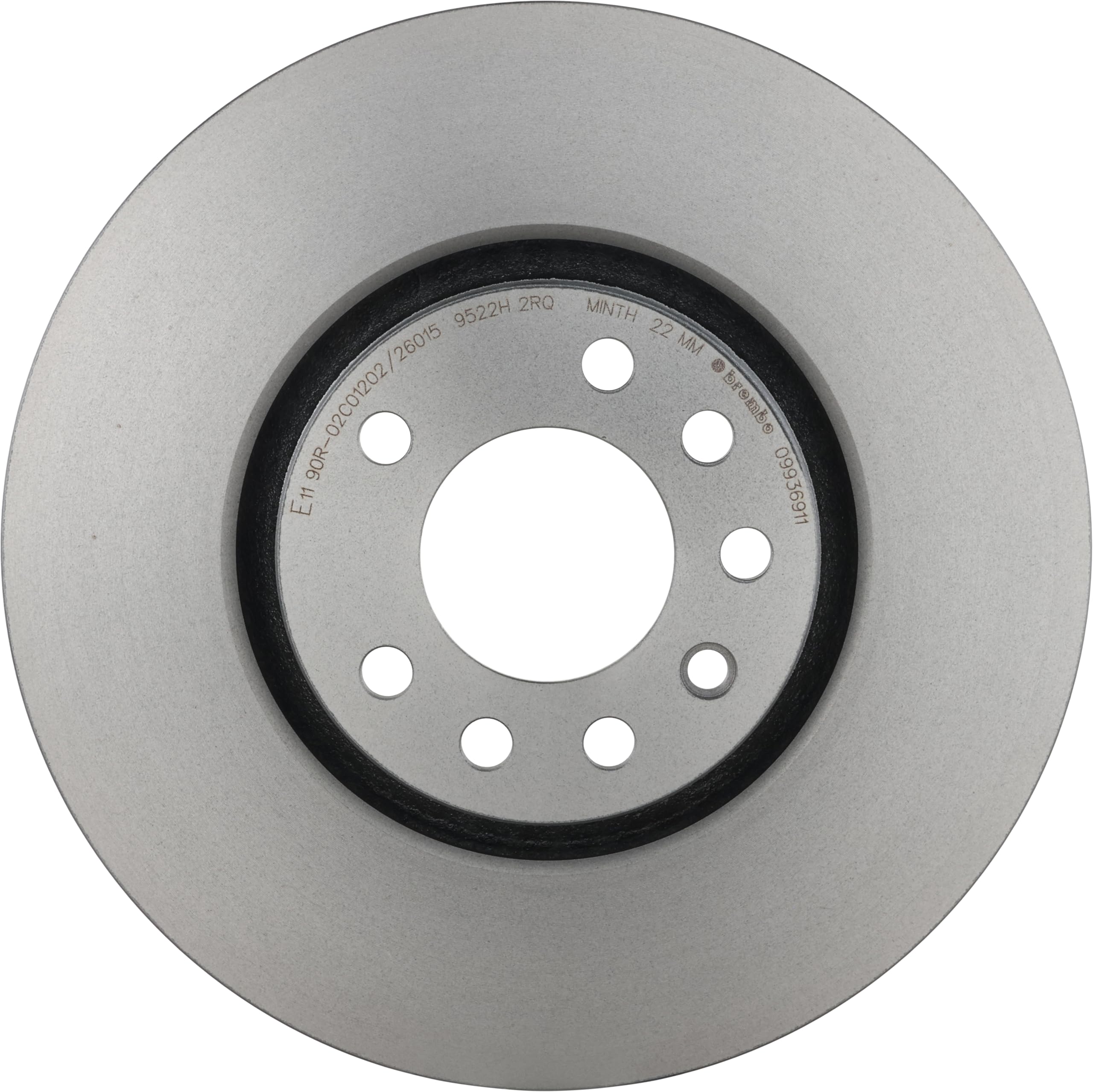Brembo 09936911 Discos de Freno con Recubrimiento UV, Set de 2