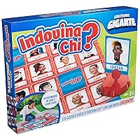Gioco Indovina chi? Edizione Gigante con Tabellone 90x100cm, Giochi da Tavolo per