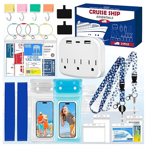 Cruise Essentials 2026 – Complete Cruise Must Haves Kit with
