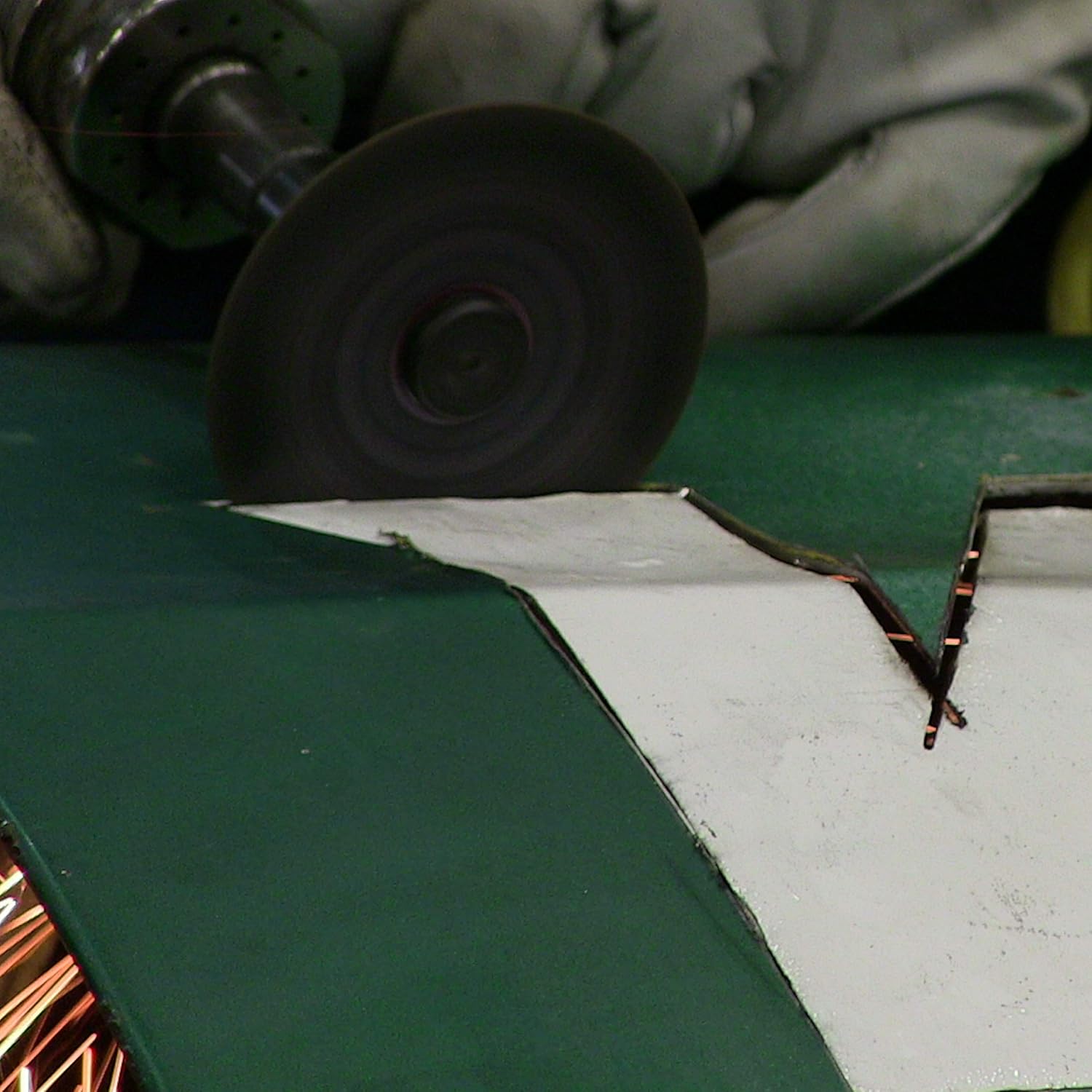 Weiler 56062 3-Inch Cutting Wheel, Wolverine AO Steel/Metal Fast Cut, Value Cutting, 0.035" A60T Type 1 3/8" Arbor (Pack of 100)