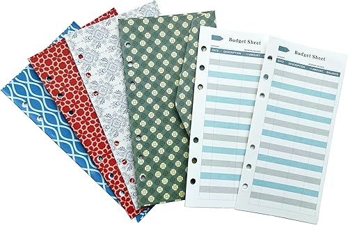 Miniatura 5 de 12 sobres de efectivo para presupuestos, sobres de presupuesto para sistema de efectivo, sobres de ahorro de dinero para presupuestos de efectivo