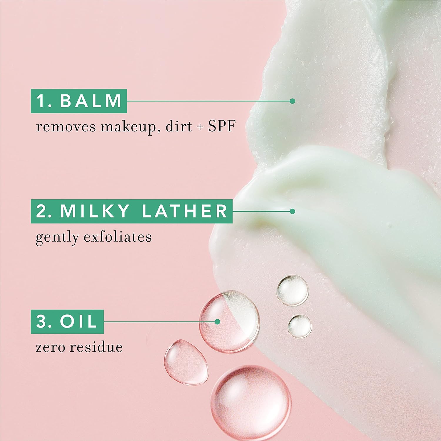 Farmacy Natural Makeup Remover - Green Clean Makeup Meltaway Cleansing Balm Cosmetic - 12ml Sample Size : Beauty & Personal Care