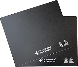 Smilyeez Listing for Flashforge Creator 3 PRO 3D Printer Build Plate Surface Print Sticker (2)