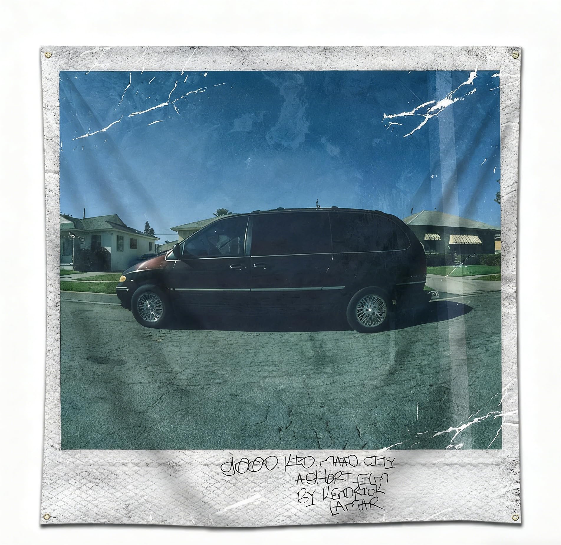 ENMOON Music Album Flag Tapestry: Elevate Your Aesthetic