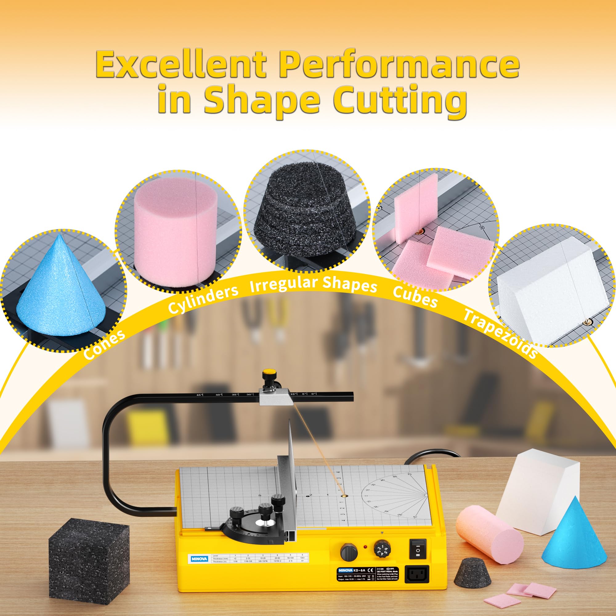 Hot Wire Foam Cutter - Precise Cutting Tool -7 Hot Wire Foam Cutter - Precise Cutting Tool -7