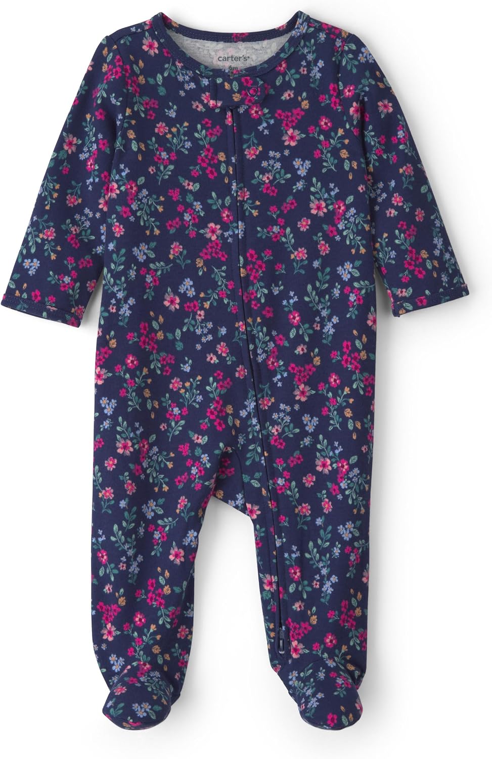 Carter's Baby Girls' Interlock Sleep and Play
