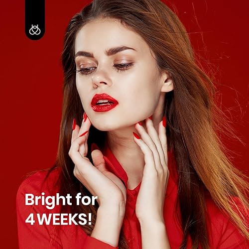 Miniatura 458 de Beetles - Esmalte de uñas en gel de 0.5 onzas fluidas (15ml), curado con lámpara LED, extracción por remojo, para arte de uñas, estética