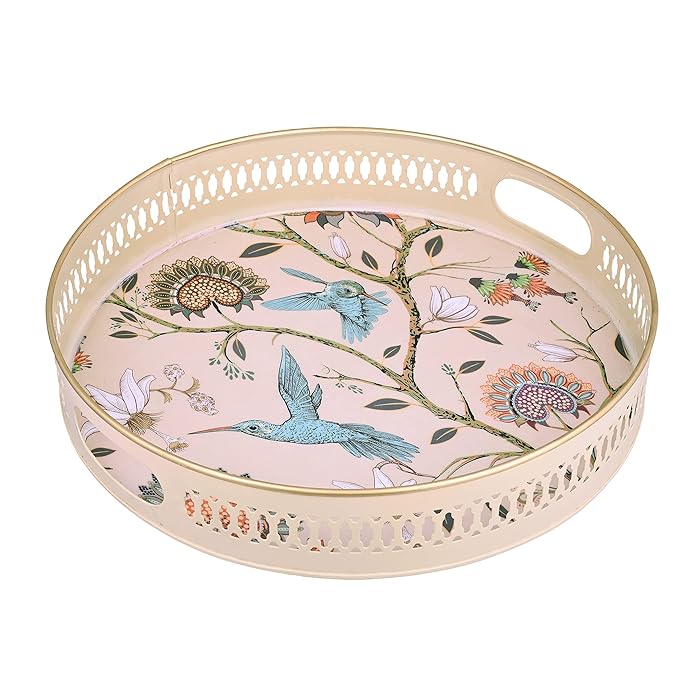 Buy Serving Tray with Handles Serving Tray with Handles Metal Trays