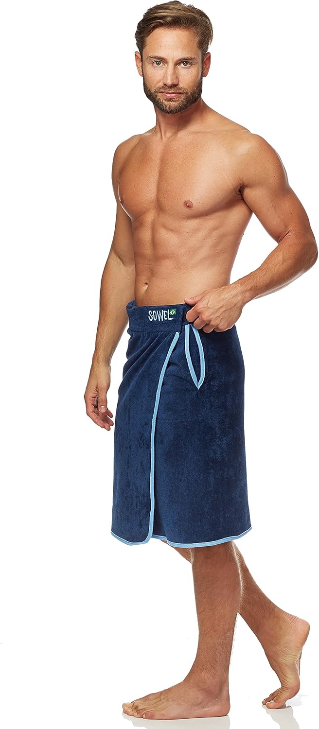 100% Cotton Sauna Kilt Towel Wrap For Women - Soft Sauna Towels For