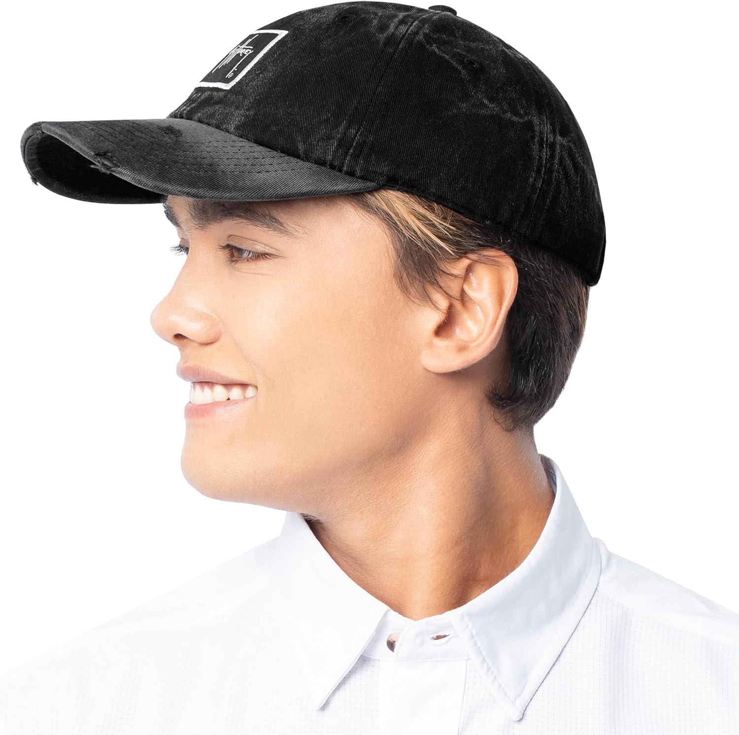 Guy Harvey Men's Enzyme Wash Cotton Twill Hat