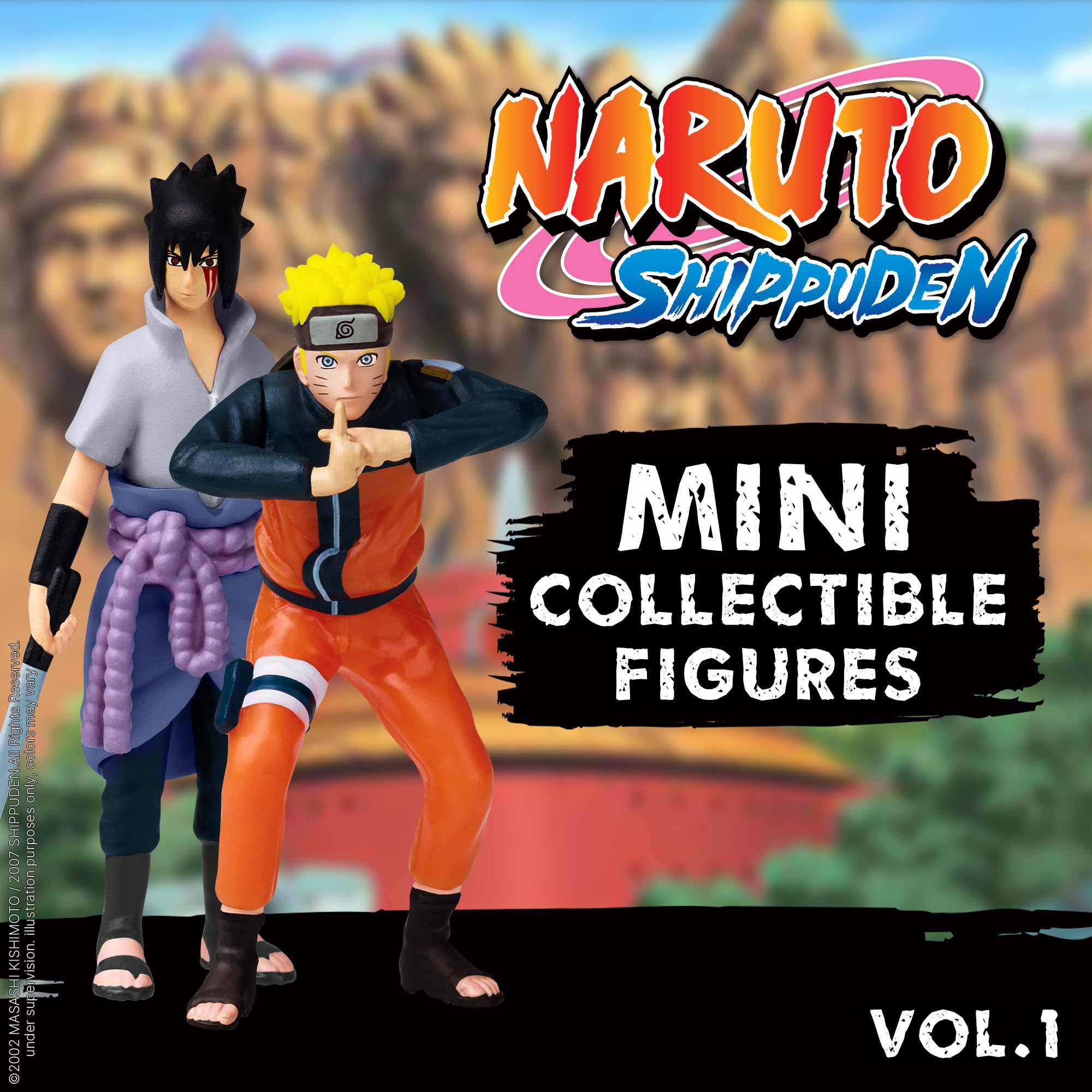 Amazon.co.jp: P.M.I. NARUTO - ナルト - 疾風伝 コレクティブル ミニ 