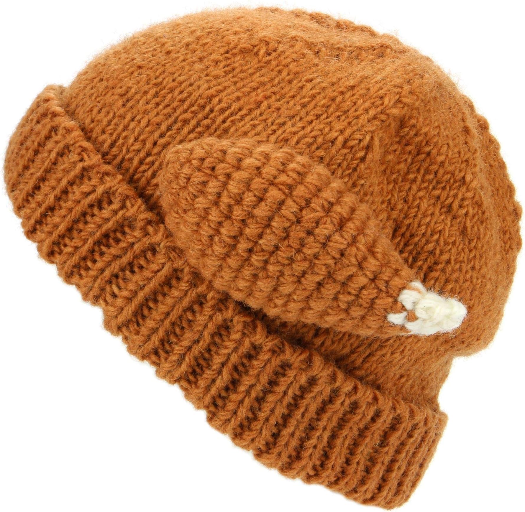 LOUDelephantWool Knit Christmas Hats Novelty Hats for Adults Xmas Party Cracker Elf Santa Pudding Bah Humbug