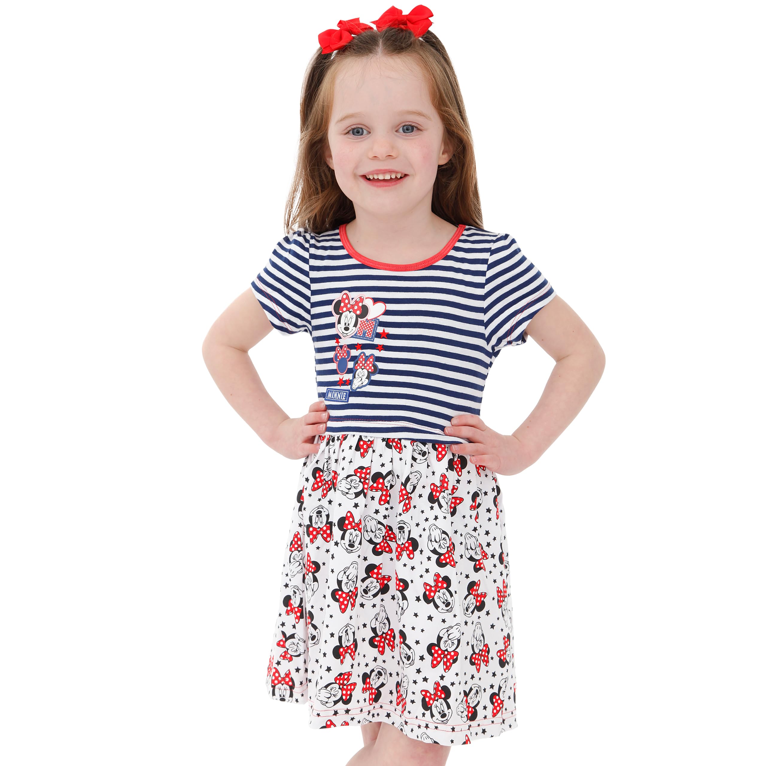 Disney Minnie Mouse Vestido para Niñas